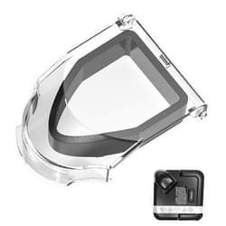 Vofiiln Pour Spout Cover Replacement For Ninja Blender Lid, Replacement parts for Ninja Blender 72 oz Pitcher, Ninja Blender Lid Replacement - Compatible with BL660, BL740, BL770, BL771