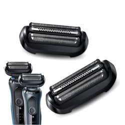 FAMELEC 53B Head Shaver Series 5/6 for Braun Series 5 Replacement Head, Compatible with Braun S6 Replacement Head and for Braun S5 Replacement Head 5020cs 5018s 5035s 5049cs 5050cs 6020s 6040cs 6090cc