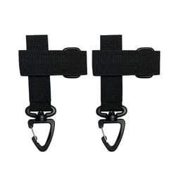SkySmile 2Pcs SkySmile Glove Holder Strap Climbing Rope Keeper Multi-Purpose Glove Hook Buckle