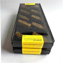 Generic N123L2-0800-0008-TM 4325 /Carbide CNC Blade 10 Pieces