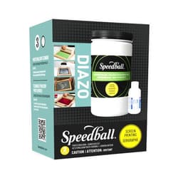 Speedball Diazo Photo Emulsion and Sensitizer Kit, includes 26oz Emulsion and 2oz Sensitizer
