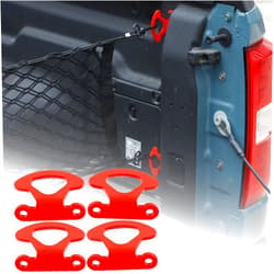 Daeiclru Tie Down Anchors Compatible with Ford Maverick 2022-2024, Tie Down Hooks Anchors Bracket, Inner-Bed Truck Tie Downs Anchors Hook Kits 4Pcs