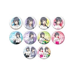 Hobby Stock Seishun Pig Yaro Series Drawing Trading Can Badge Mai Sakurajima Summer Vacation Ver. Box of 10