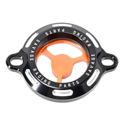 XIEYIGMO Aluminum Oil Filler Caps Engine Oil Filter Cover Compatible with KTM RC125/200/250/390/,Duke 125/200/250/390,390/790/890ADV 2021 2022,690 Enduro R 2009-2022