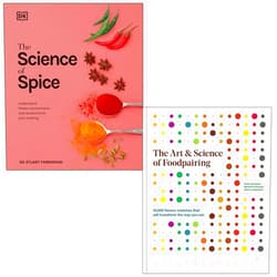 By Dr. Stuart Farrimond (Author), Bernard Lahousse Peter Coucquyt (Author), Science Of Spice By Dr. Stuart Farrimond (Contributor), The Art and Science of Foodpairing By Peter Coucquyt (Contributor) & 2 more The Science of Spice By Dr. Stuart Farrimond & The Art & Science of Foodpairing By Peter Coucquyt 2 Books Collection Set