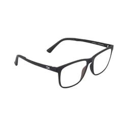 HyperX Spectre React - Gaming Eyewear, Blue Light Blocking Glasses, UV Protection, Ultem Frame, Crystal Clear Lenses, Microfiber Bag, Hard Case – Medium/Large Black