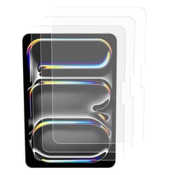 KEANBOLL 3 Pack Designed for iPad Pro 11 Inch Screen Protector (2024 Model, 5th Generation M4 Chip),Anti Glare and Anti Fingerprint (Matte) Shield Compatible with Apple Pencil Pro