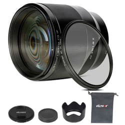 VILTROX 85mm f/1.8 F1.8 STM Auto Focus Full Frame Lens for Nikon Z-Mount Camera Z50/Z5/Z6/Z6 II/Z7/Z7 II with Lens Filter Combo
