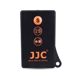 JJC Infrared IR Wireless Remote Control with Extra Start/Stop Video Button for Sony A6000 A6300 A6400 A6500 A6600 A1 A7III A7II A7 A7SIII A7SII A7S A7RIV A7RIII A7RII A7R A9 A9II A99II A99 & More