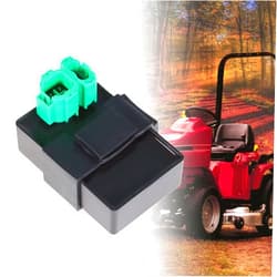 munirater CDI Box Ignition Control Module Replacement for Honda GX640 H4518H & H5518 30580-758-801 Lawn Tractors