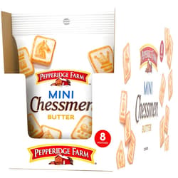 Pepperidge Farm Chessmen Minis Butter Cookies, 8 Snack Packs, 2.25-oz. Each (Pack of 8)