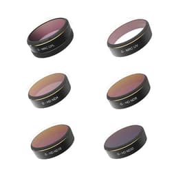 PGYTECH PGY-P4P-013 Pack of 6 Filters for DJI Phantom 4 Pro Black