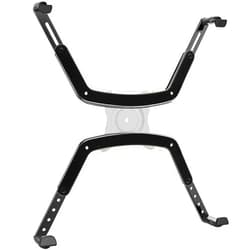 ErGear VESA Mount Adapter, Universal Non-VESA Monitor Stand Adapter for 17 to 27 Inch Screens, VESA Bracket 75x75 mm - EGMUA4