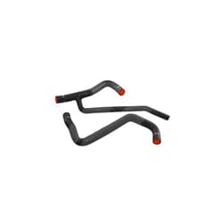 Mishimoto MMHOSE-GT-07BK Silicone Water Hose Kit Compatible With Ford Mustand V8 GT 2005-2014 Black