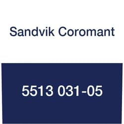 Sandvik Coromant, 5513 031-05, CoroDrill 870 Countersunk Head Screw
