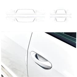 RGOAANC 4PCS Car Door Anti-Collision Strip, Anti-Scratch Door Side Edge Protector Guard, Car Door Protector Edge Guards, Door Protection Decorative Automotive Extieror Accessories Fits for Most Car