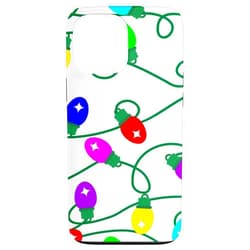 Christmas Lights for illuminate Santa Eve Christmas Lights- Merry Xmas Holiday Tree Lights for Family Case for iPhone 13 Pro Max