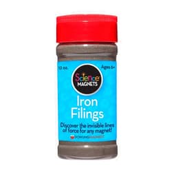 Dowling Magnets Iron Filings, Jar (12 ounces) with shaker lid