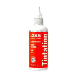 Kiss Tintation Semi-Permanent Hair Color 5 Ounce (Neon Orange)