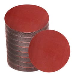 YUEARN 80 Pieces Sanding Discs Set, 8 inch Hook and Loop Sandpaper, Assorted Grits Sanding Discs Include 80/100/120/180/240/400/600/800 Grits for Random Orbital Sander(10pcs of Each Grit)