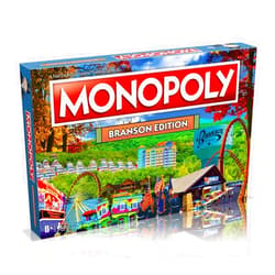 Top Trumps Monopoly Board Game Branson Edition: 2-6 Players Family Board Games for Kids and Adults, Board Games for Kids 8 and up, for Kids and Adults, Ideal for Game Night