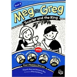 Elspeth Rae,Rowena Rae,Elisa Gutiérrez Meg and Greg: Scarlet and the Ring (Meg and Greg, 4)