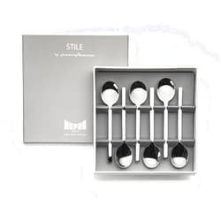 Mepra 107544608 GIFT BOX 6 MOKA SPOONS STILE