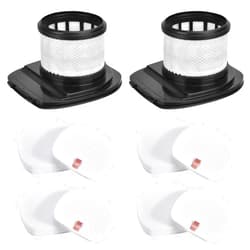 Erinice WZ240 filter replacement for Shark Pet Cordless Stick Vacuum WZ250 WZ140 IX140 IX142 IZ140 IZ142 IZ242 UZ145 UZ155 filter kit, 2 HEPA + 4 Foam&Felt Filters, replace to part # 616FJ140&617FJ140