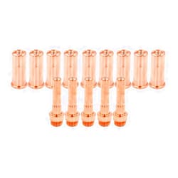 For Eastwood Plasma Cutter PR0064 PD0063-11 Extended Electrode Tip Kit for Eastwood Versa-Cut 60amp Plasma Cutter PLTrafimet CB70 Torch 15pcs