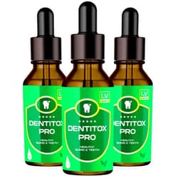LIVORKA 3 Pack - Dentitox - Dentitox Pro Drops for Teeth and Gums 3 Bottle for 90 Days, Dentitox Pro Healthy Gums Teeth, Dentitox Drops, Dentitoxpro for Gums and Teeth, Dentitox Gum Drops.