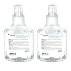 PROVON LTX-12 Clear and Mild Foam Handwash, EcoLogo Certified, 1200 mL Foam Soap Refill for LTX-12 Touch-Free Dispenser (Pack of 2) - 1941-02