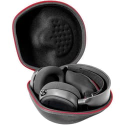 RAIACE Hard Carrying Case for SteelSeries Arctis 3 5 7 9X pro Gaming Headset, Protective Storage Travel Bag - Black(Black Lining)