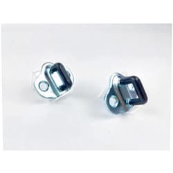 Sheng Yi Auto Parts Door Striker Door Stop Lock Latch fits for NS D21 Hardbody 1986-1997 2 Pcs