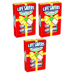 Smiling Sweets Life Savers 5 Flavor Hard Candy Sweet Storybook Box - Pack of 3-6 Rolls Per Book - Perfect for Sharing with Friends and Family - Great Stocking Stuffer - Keep in the Office or Pantry