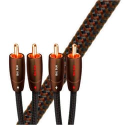 AudioQuest Big Sur Analog Audio Interconnect RCA Cable (3.0 meters)