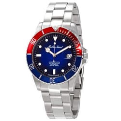 Mathey-Tissot Mathy Vintage Jumbo Blue Dial Pepsi Bezel Men's Watch H907ATNB