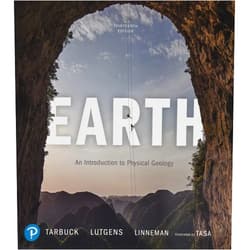 Edward Tarbuck,Frederick Lutgens,Dennis Tasa,Scott Linneman Earth: An Introduction to Physical Geology