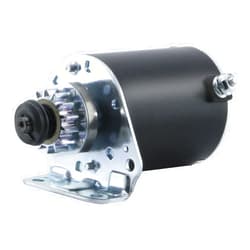DynaVim Parts Briggs and Stratton Starter Replacement for 14 Teeth 593934 693551 030221 5777N, 12 12.5 13 14 15.5 16 16.5 17 17.5 18 18.5 19.5 HP Cub Cadet 11 16 18 RTZ LT1018 John Deere D100 105 L100 Toro