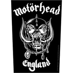 C&D Visionary Motorhead England Sticker, Multi Color