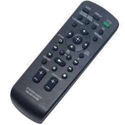 WTTHAI RM-AMU008 Replacement Remote Control Compatible with Sony Compact Hi-Fi Stereo System LBT-ZX66I LBT-ZX99I LBT-ZT4