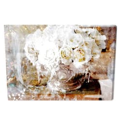 The Oliver Gal Artist Co. Floral Wall Art Canvas Prints 'Serving Roses' Home Décor, 15