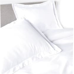 PeachSkinSheets 1500tc Level of Softness Soft Cooling Duvet Cover Set | Queen/Full Size - Classic White