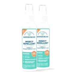 Wondercide - Mosquito, Tick, and Insect Repellent with Natural Essential Oils - DEET-Free Bug Spray and Killer - Safe for Family - Cedarwood 2-Pack of 4 oz Bottle