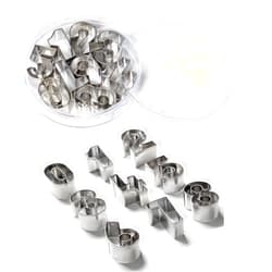 SurgeHai Mini Number Cookie Cutters –1.7