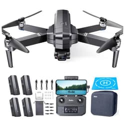 Ruko F11GIM2 4B Drones with Camera for Adults 4k,FAA Remote ID Comply,2-Axis Gimbal + Eis, 112mins Fly Time 4 Batteries, 9800ft Long Range, gps
