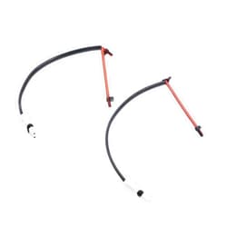 A-Premium Disc Brake Pad Wear Sensors Compatible with Porsche 911 2005-2012 Boxster 2005-2008 Cayman 2007-2008 Front Side 2-PC Set