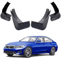 MOERTIFEI Car Mudguard Fender Mud Flaps Splash Guards Compatible with BMW 3-Series 330i / 330i xDrive / M340i / M340i xDrive 2019 2020 2021 2022 2023 2024