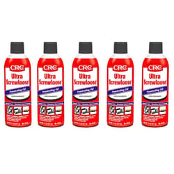CRC Brakleen CRC 05330 Ultra Screwloose Super Penetrant - 11 Wt Oz. (5)