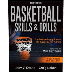 Jerry V. Krause,Craig Nelson,Mike Krzyzewski Basketball Skills & Drills