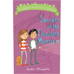 Leslie Margolis Secrets at the Chocolate Mansion (A Maggie Brooklyn Mystery)